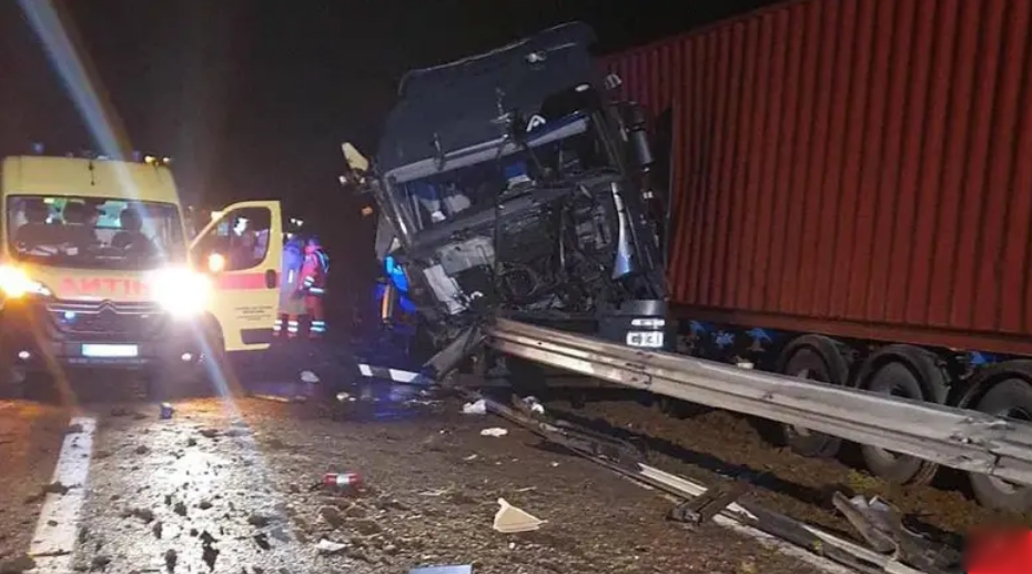 Sudar dva kamiona kod Novske