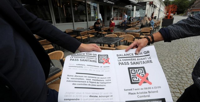 Veliki prosvjedi protiv koronamjera očekuju se u Francuskoj