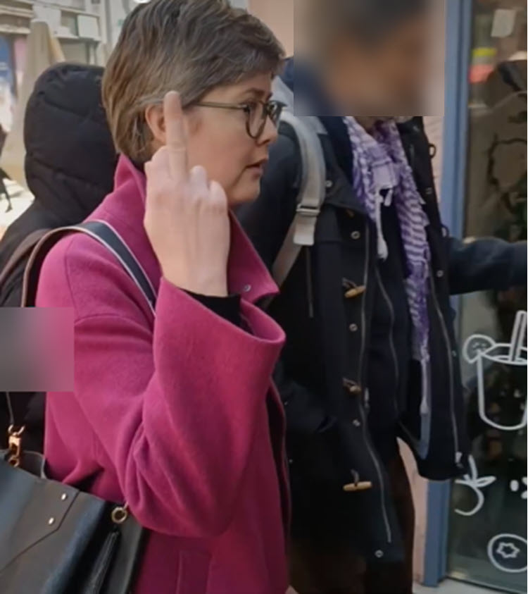 Vrijeđanja, napadi… Pogledajte kako su se ponašali prosvjednici na prosvjedu ljevice