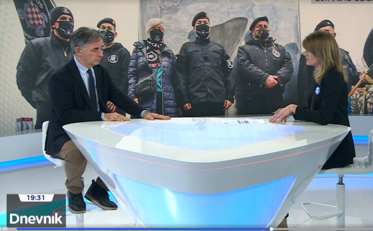 Razgovor s Pupovcem: HRT-ovoj novinarki glavno pitanje “ima li Vlada ‘dovoljno hrabrosti’ da se ZDS zakonski regulira” (VIDEO)