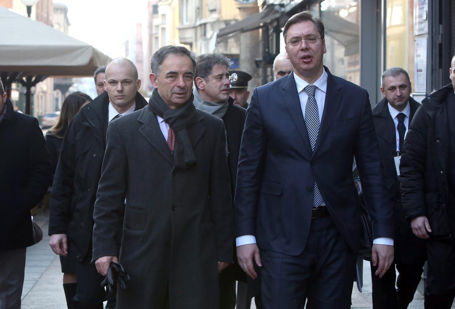 Vučić počeo ‘paliti vatrice’ po Hrvatskoj: Čak je i Pupovac pobjegao od njega