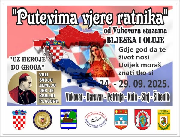 „Voli svoju zemlju jer je krvlju plaćena“ – 6. humanitarno hodočašće posvećeno djeci žrtvama rata