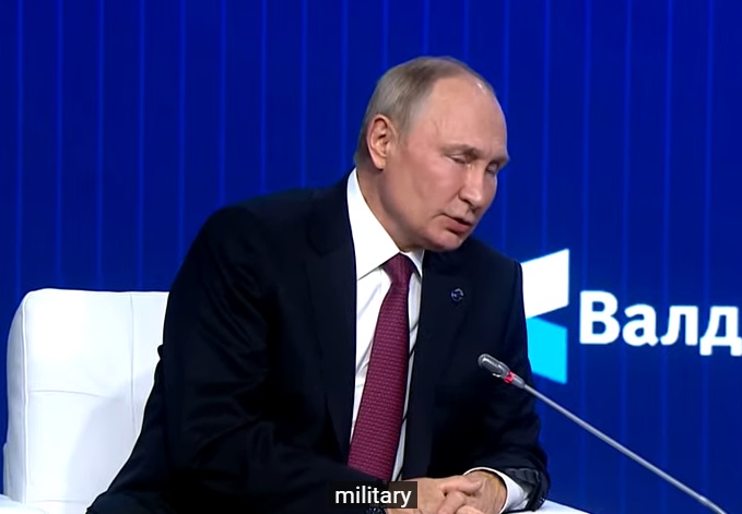 Putin se dotaknuo i Jugoslavije: ‘NATO želi da patimo, a nas krive za energetski kolaps’