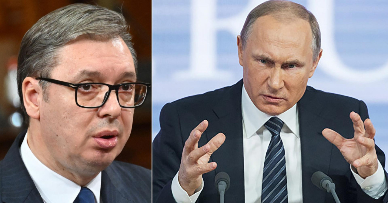 SRBI NA UDARU Razotkrivena tajna iz Valjeva: Putin kipti od bijesa, Vučić se izvlači, ali Rusi mu ne vjeruju