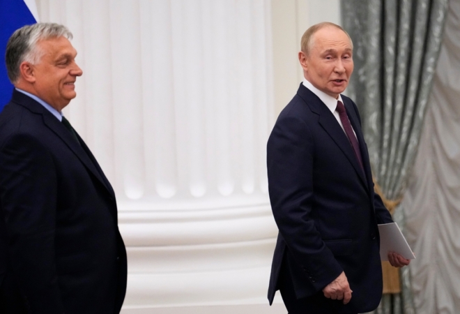 PORUKA SVIJETU Orban i Putin zajedno stali pred svijet: ‘Želimo konačni kraj, napravili smo prvi korak’