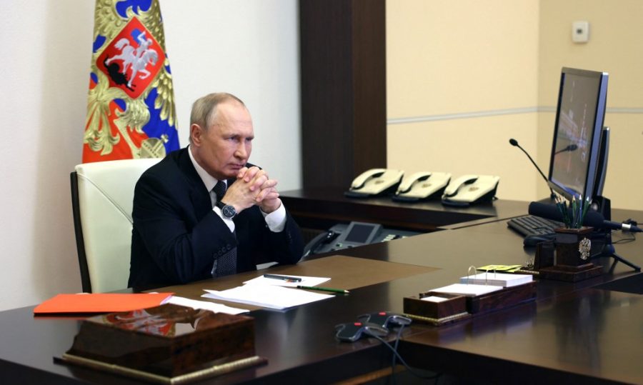 Putin proglasio ratno stanje u okupiranim regijama Ukrajine