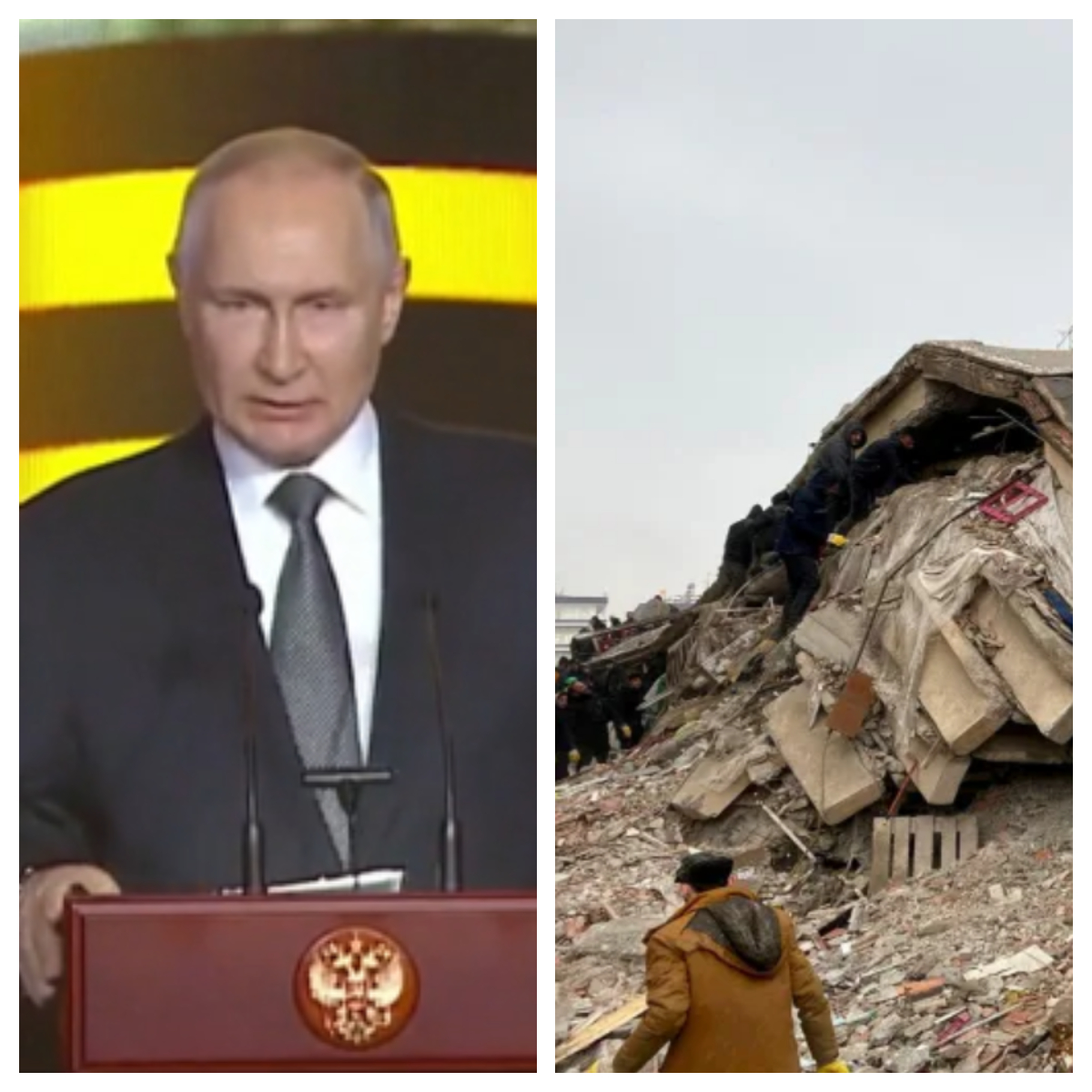 I Putin šalje pomoć za Tursku i Siriju: Spasilački timovi i avionu su već na putu
