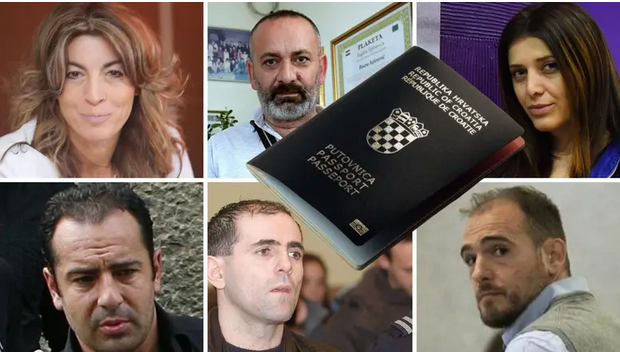 Hrvatska: Nabavljali putovnice za mafiju, među njima i policajci - nagodili se na sudu