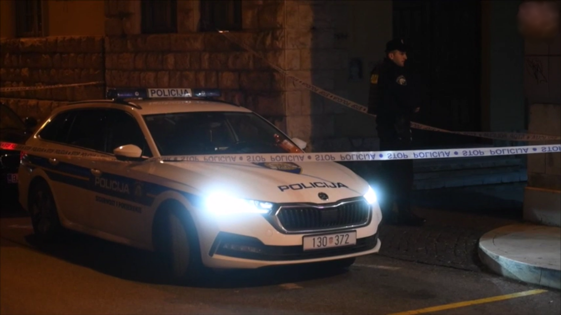 VIDEO Policija objavila detalje pucnjave u Šibeniku: Ranjeni muškarac (39) i dalje u bolnici