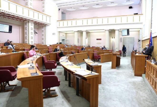 SABORSKI ODBOR JEDNOGLASNO: Usvojio Deklaraciju o Ukrajini kojom je najoštrije osudio rusku agresiju