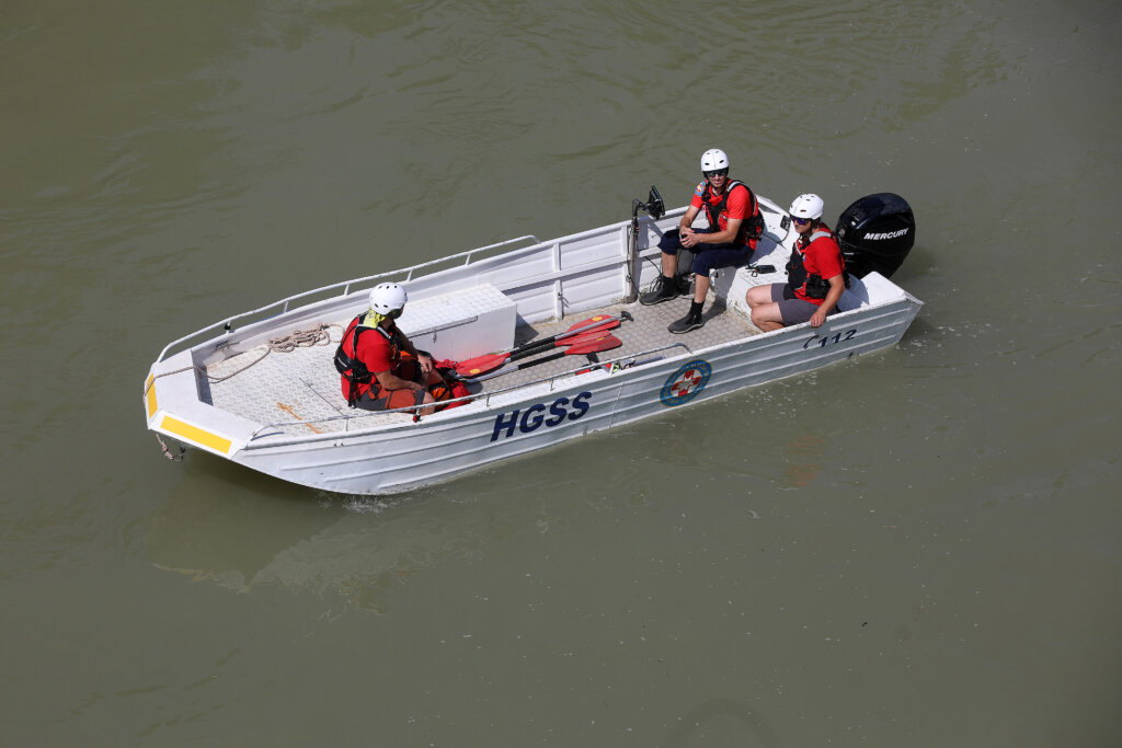 Tragičan ishod potrage: Vozilo koje je sletjelo u kanal kod HE Varaždin izvučeno, u vozilu pronađeno tijelo nepoznate ženske osobe