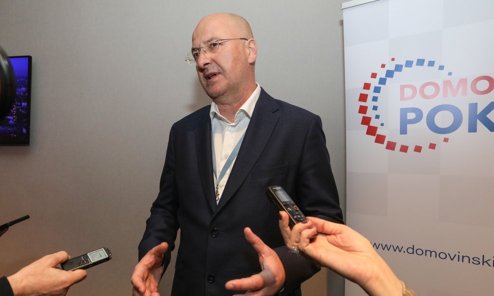 Drugi čovjek Domovinskog pokreta: Moje prezime je Radić, nisam Mario-neta