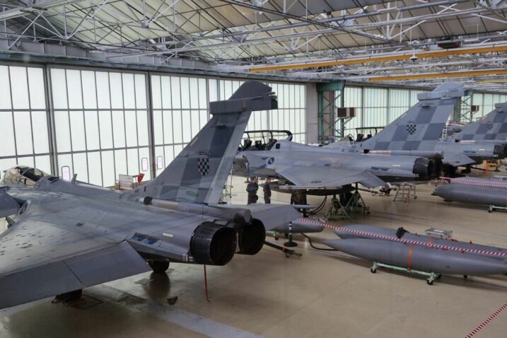 Hrvatska od Francuske preuzela i šesti Rafale