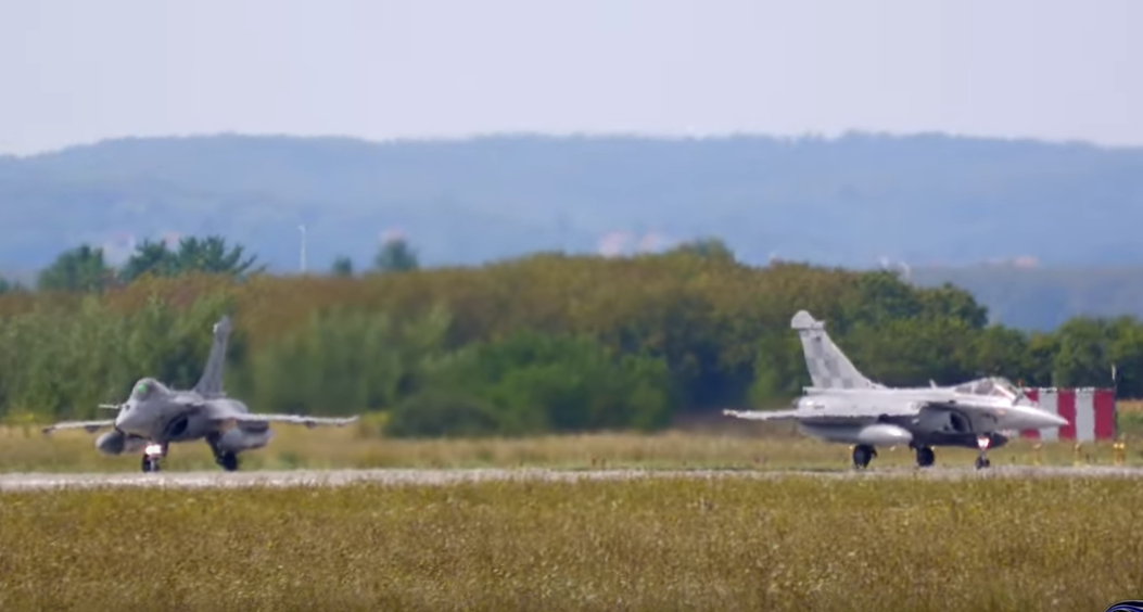 Teška zrakoplovna nesreća u Francuskoj: Sudarili se Rafalei