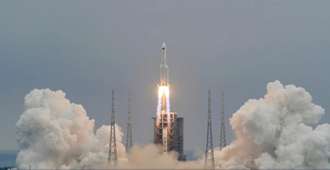 Ostaci kineske rakete pali u Indijski ocean, NASA uputila kritike