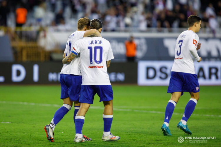 SHNL Eurogol Ivana Rakitića vratio Hajduk na vrh  tablice