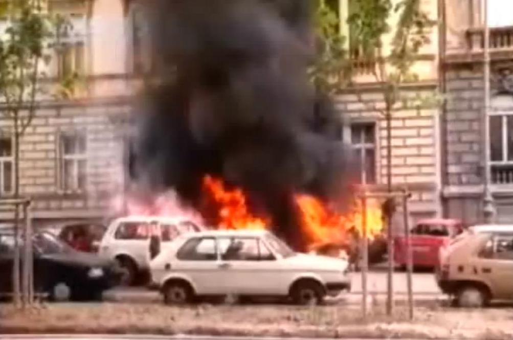 02. svibnja 1995. Zagreb – Srbi raketirali Dječju bolnicu u Klaićevoj, HNK i cijelo središte grada