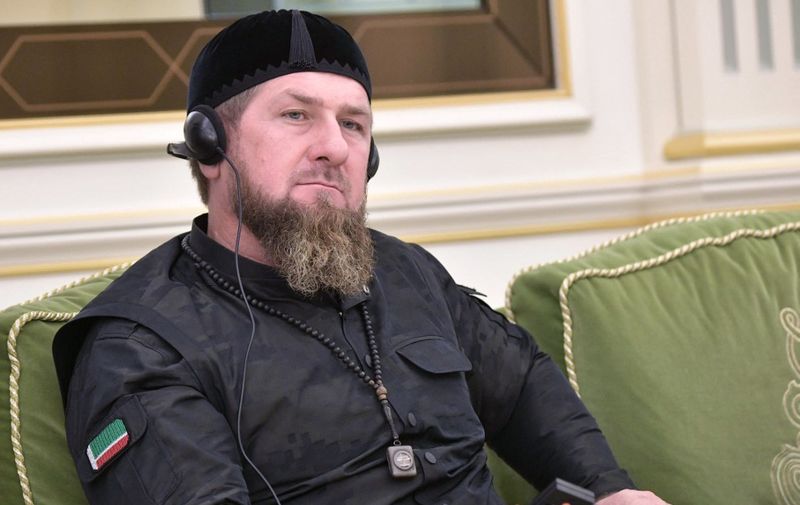 Zloglasni čečenski vođa Kadirov: 'Pregovori neće donijeti ništa dobro. Treba završiti što smo počeli'