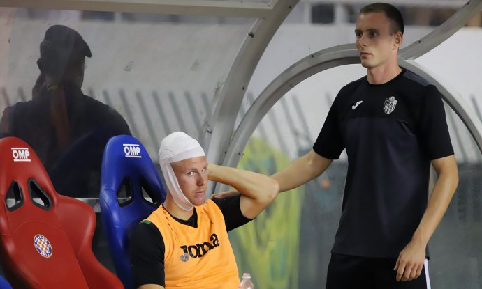 HULIGANIZAM NA POLJUDU Dok je slavio gol svoje momčadi sa zapadne tribine u glavu pogođen igrač Istre