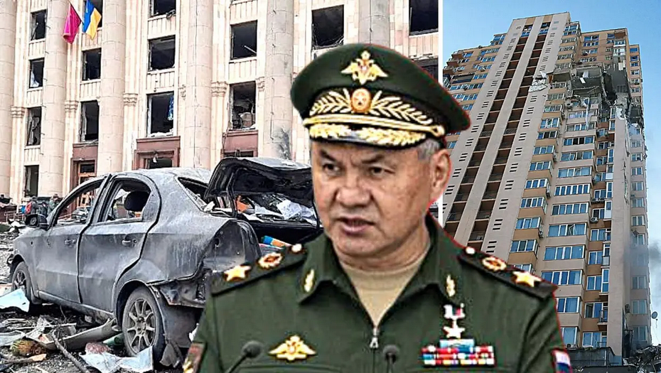 Ruski ministar obrane: Gađamo samo vojne ciljeve. Da, vidi se...