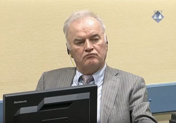 (UŽIVO/VIDEO) U HAAGU SE IZRIČE KONAČNA PRESUDA RATKU MLADIĆU: Pravda se čeka čak 26 godina nakon podizanja optužnice! - DOŽIVOTNA KAZNA ZAVORA