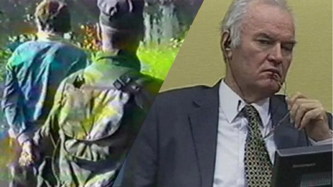 Bivši Mladićev časnik optužen za genocid u Srebrenici