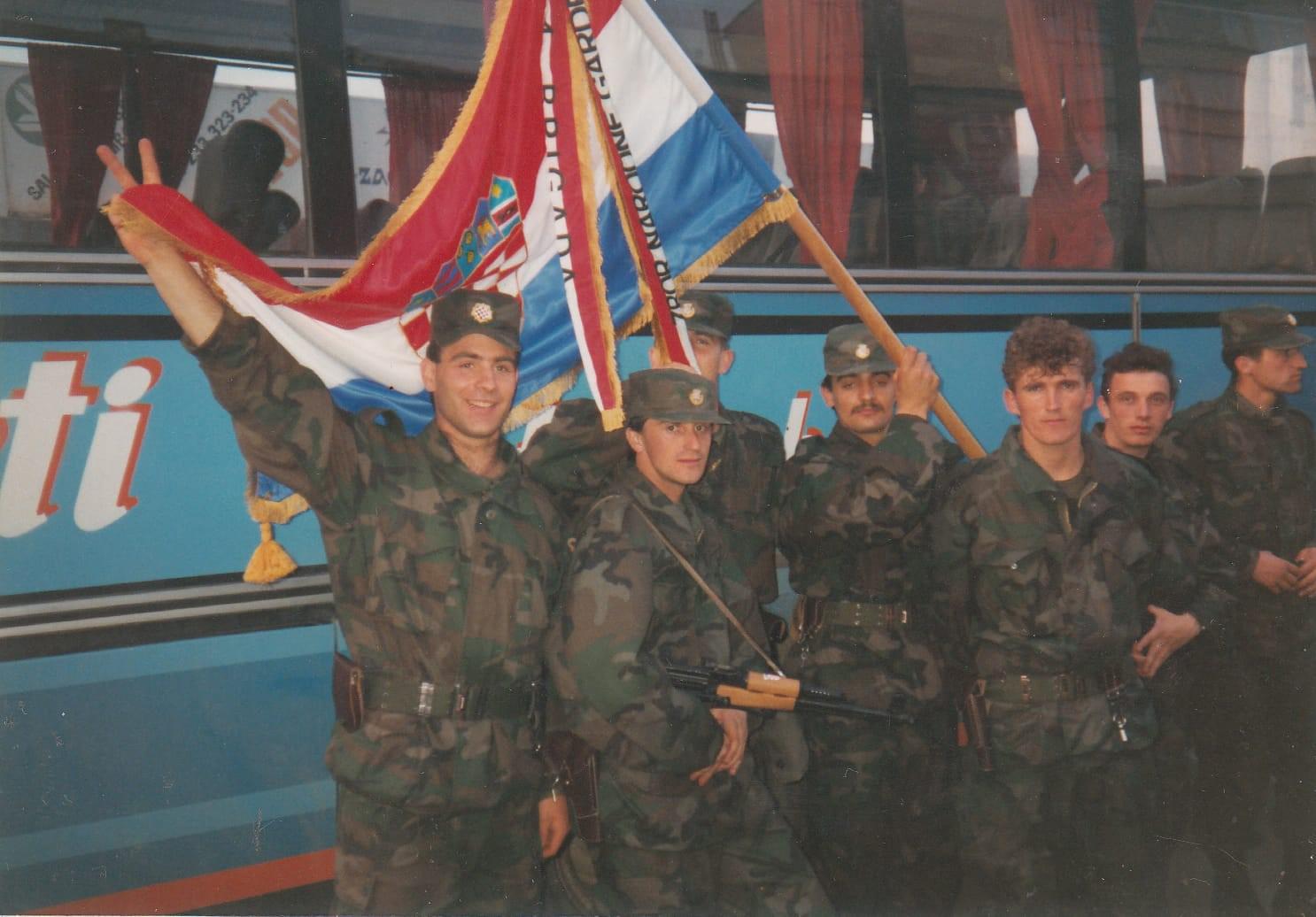 Ratna zastava 4. gardijske brigade čuva se kao relikvija