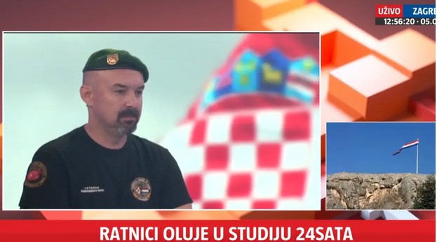 Gledajte emisiju: O Oluji govore Hrvoje Grof i Stjepan Domjanić