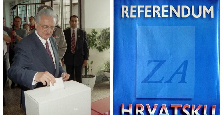 HRVATSKI NAROD ODLUČIO: Povijesni referendum potvrdio želju za samostalnošću Hrvatske!