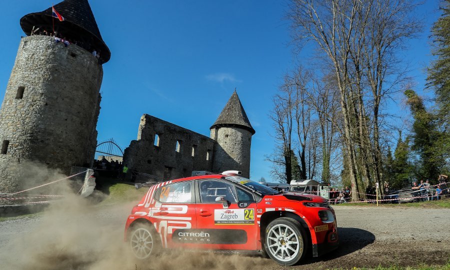 WRC CROATIA RALLY 2021.   Aktualni svjetski prvak Sebastien Ogier u vodstvu nakon drugog dana Croatia Rallyja, ali Evans i Neuville opasno su mu blizu