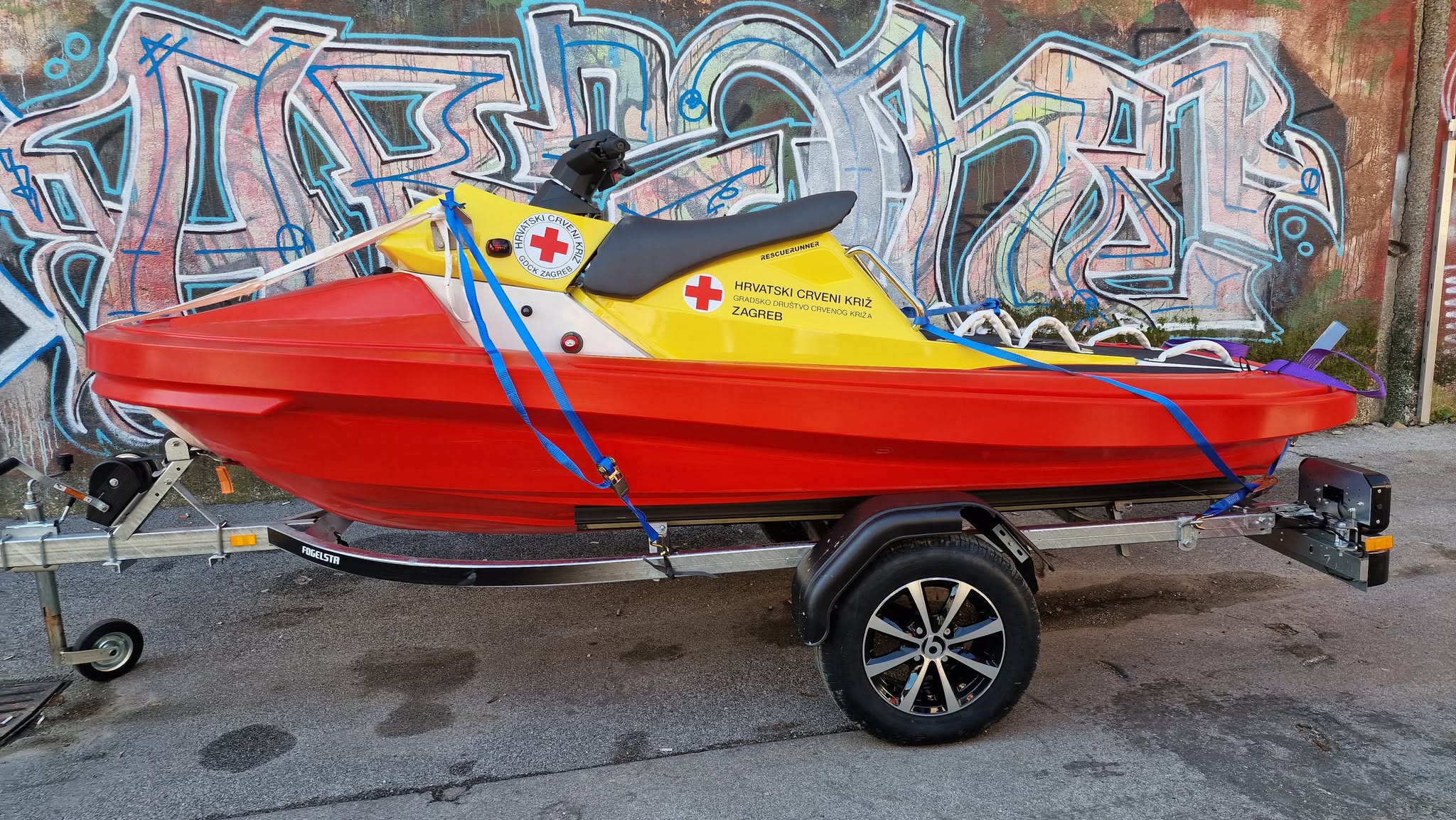 Rescue Runner: Novo poglavlje spašavanja na vodama