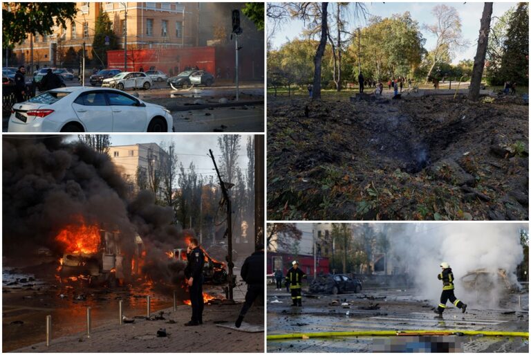 RAT U UKRAJINI   Ruska osveta! Traju žestoki napadi na Kijev i druge velike ukrajinske gradove, više je poginulih