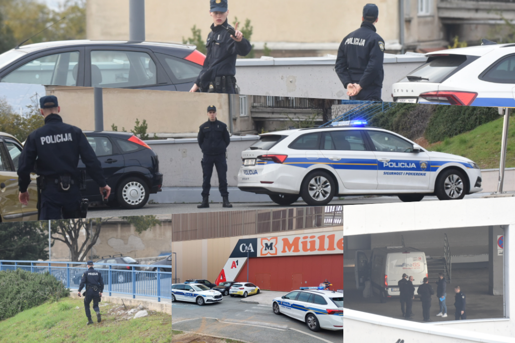 Policijska intervencija u tijeku: Opljačkan je FINA-in kombi u ZTC-ovoj garaži, traje lov na pljačkaše