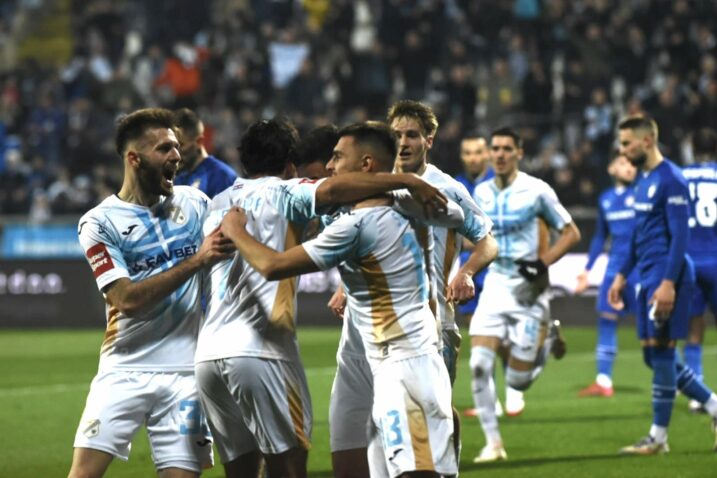 SHNL Rijeka deklasirala Dinamo i zasjela na vrh HNL-a
