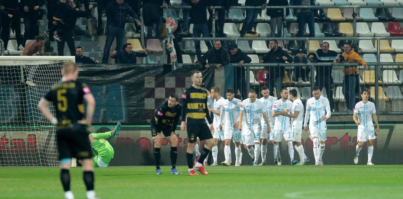 HT PRVA LIGA Rijeka srušila Osijek, te razveselila Dinamo i Hajduk