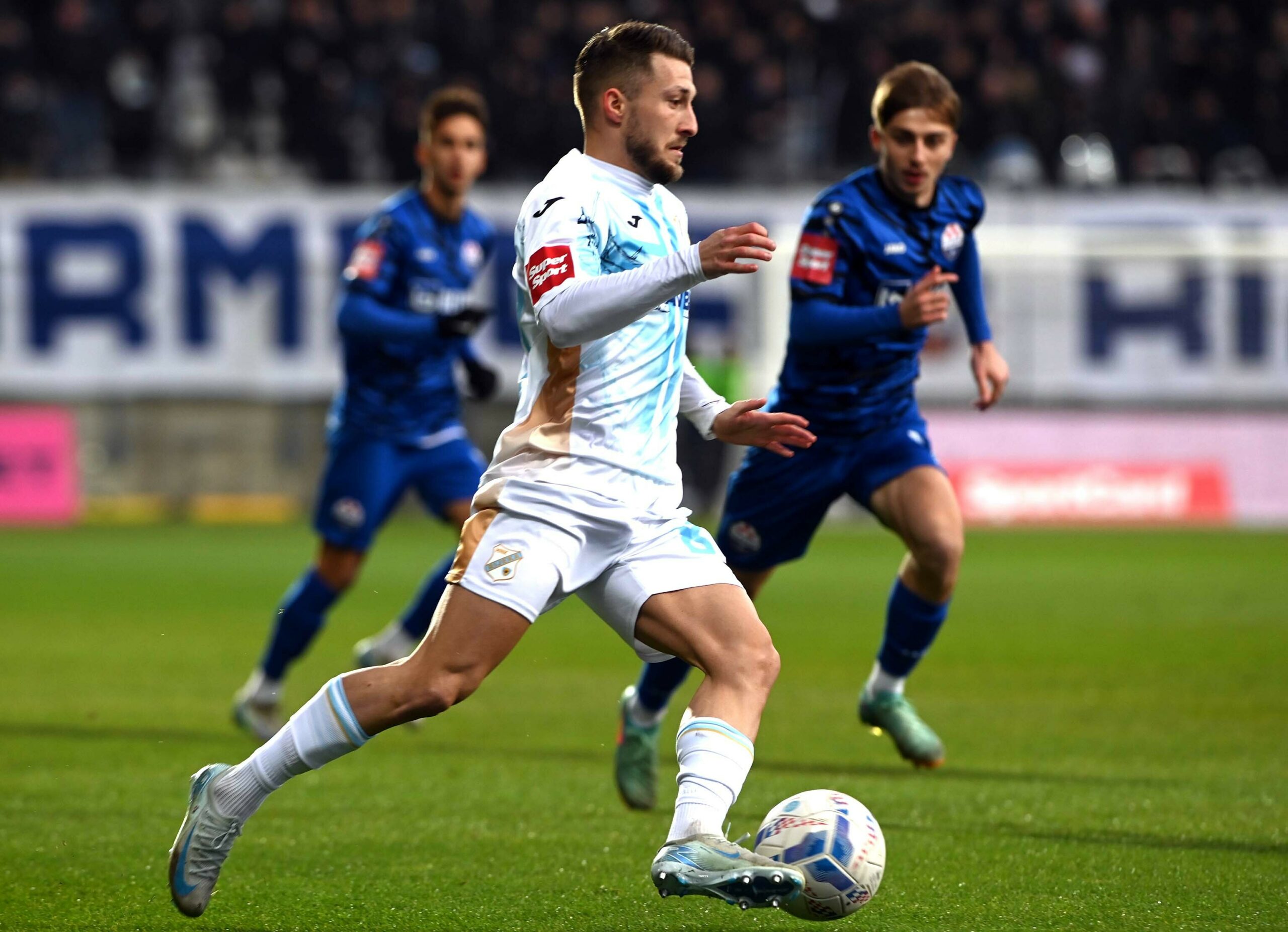 SHNL Rijeka polusezonu završila na prvom mjestu i bez poraza!