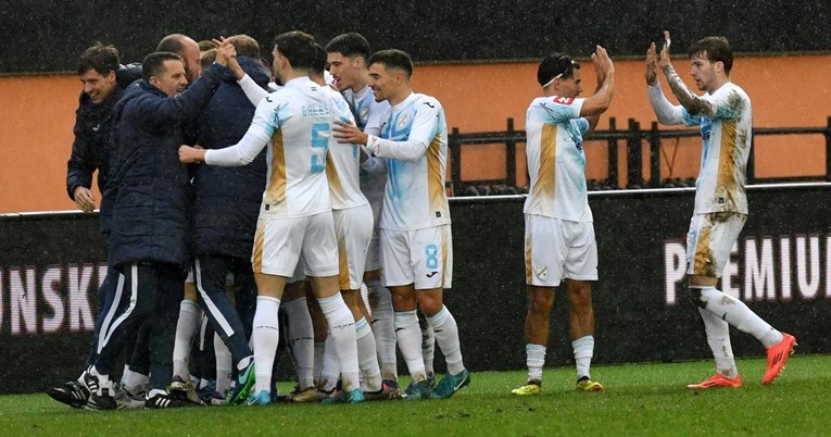 SHNL Rijeka fantastičnim golom pobijedila Šibenik i preuzela vrh SHNL-a