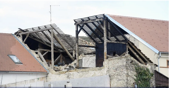 Potres magnitude 3,4 stupnja po Richteru u 4,55 sati blizu Siska