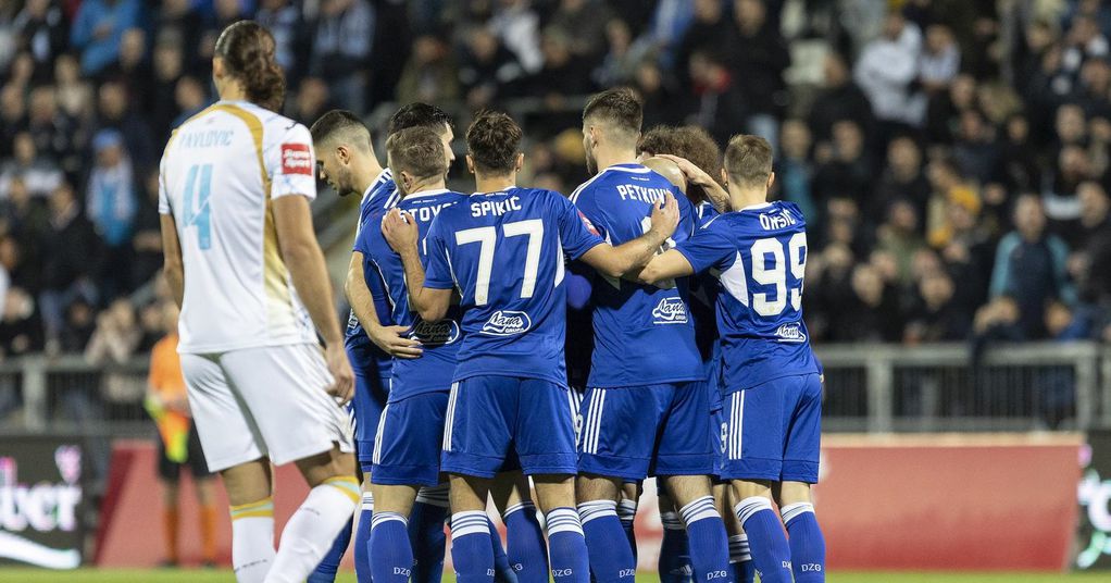 SUPERSPORT HNL  Dinamo razbio Rijeku na Rujevici, zabio joj sedam komada!