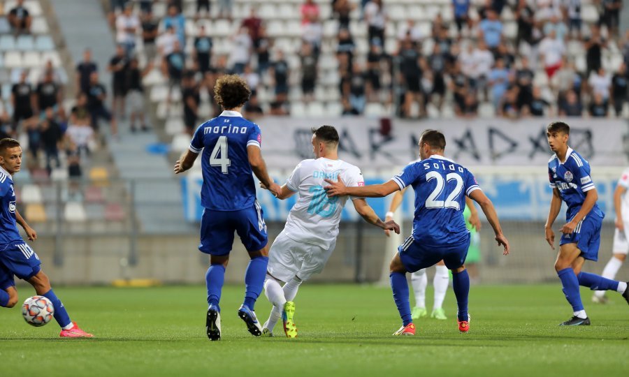 Slaven Belupo je poveo na Rujevici, a onda se ukazao Josip Drmić te je s dva pogotka odveo Rijeku do slavlja