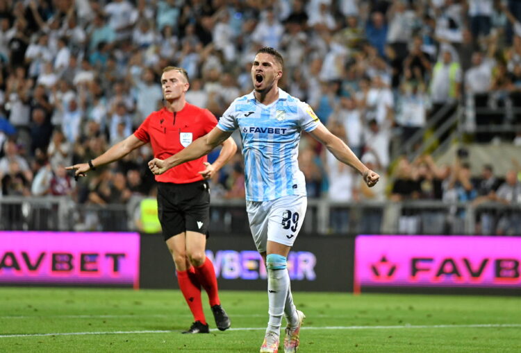 SHNL Rijeka razmonitirala Istru 1961 na Rujevici
