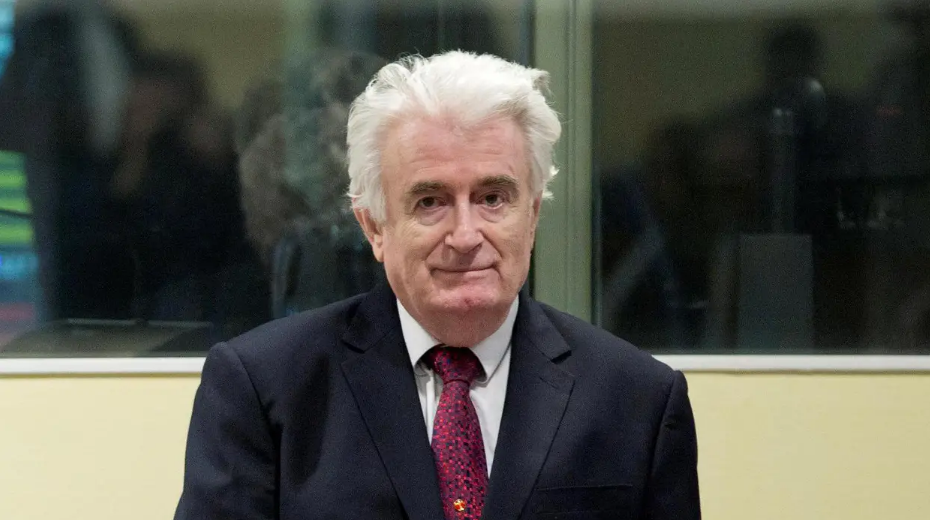 RATNI ZLOČINAC Radovan Karadžić se žali na azbest u britanskom zatvoru