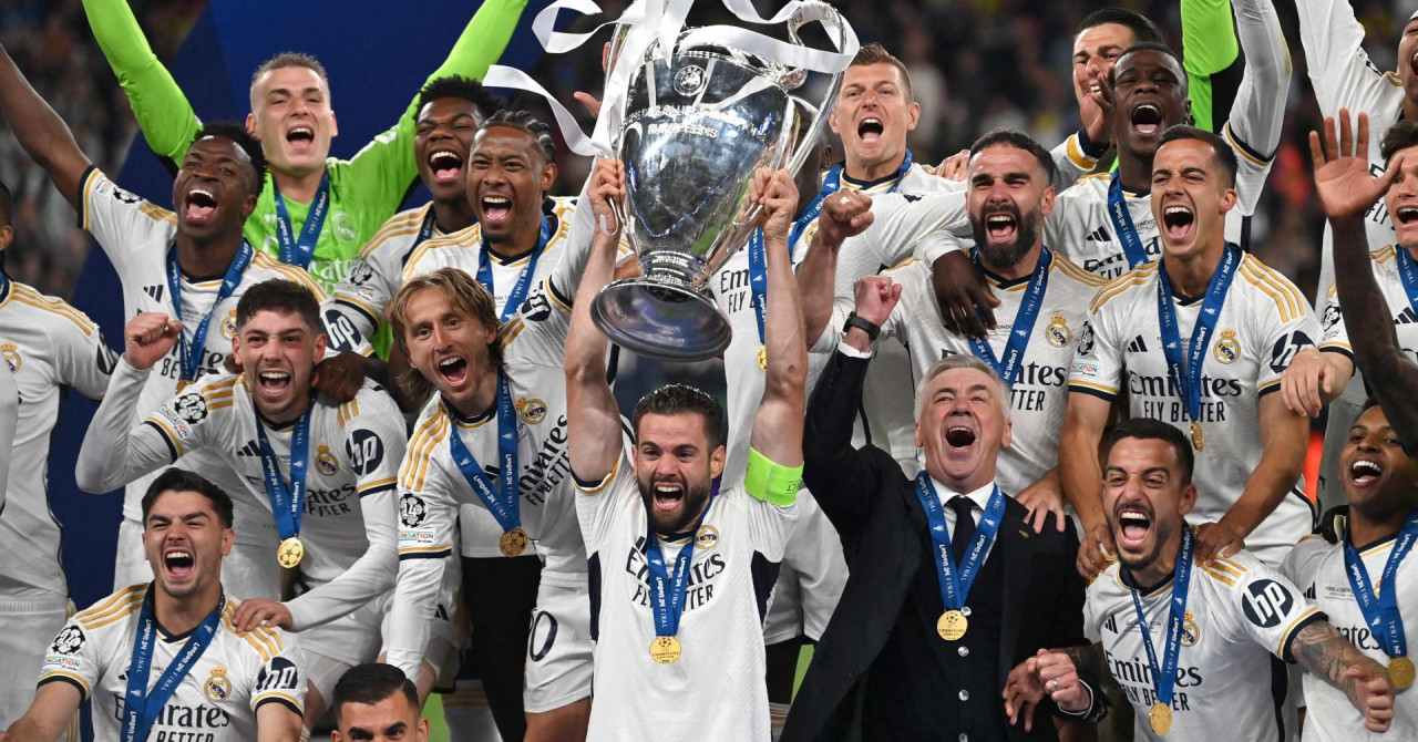 KRALJEVI NA VRHU   Real Madrid je prvak Europe! Modrić osvojio šestu Ligu prvaka, legenda se oprostila