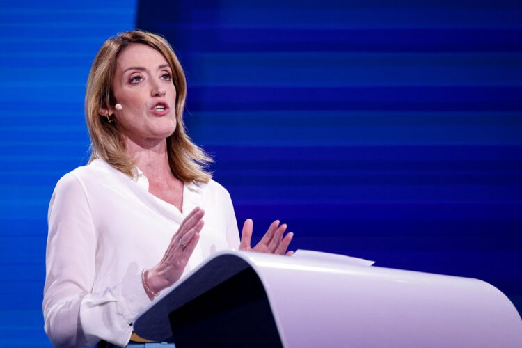 Roberta Metsola ponovno izabrana za predsjednicu EU parlamenta