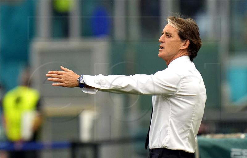 Mancini: ‘Ne možete doći do finala, a da vam je momčad loša’