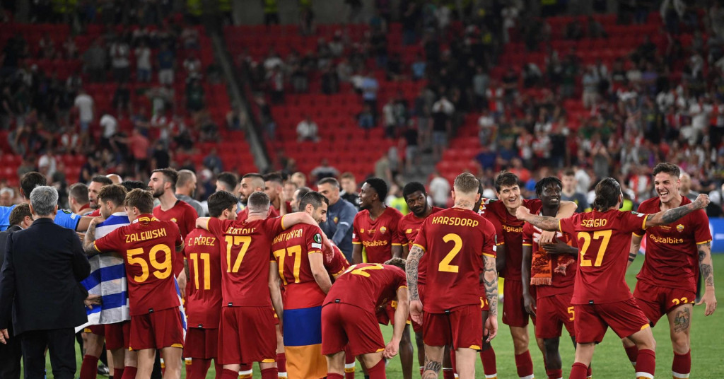 KONFERENCIJSKA LIGA:  Roma osvojila povijesni finale! Jose Mourinho ispisao povijest