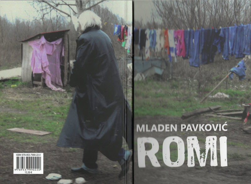 Nova knjiga Mladena Pavkovića o Romima!