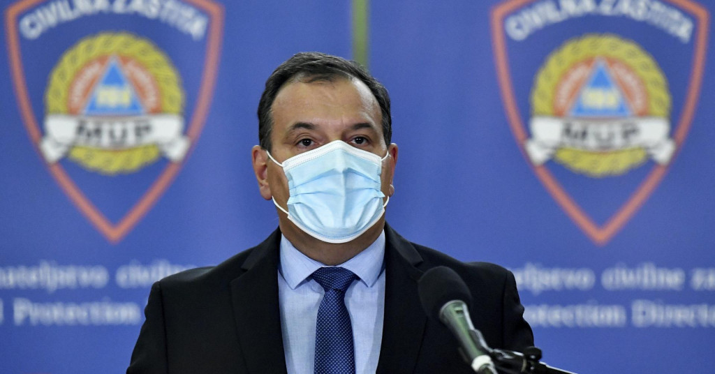 Beroš: Danas 777 novozaraženih