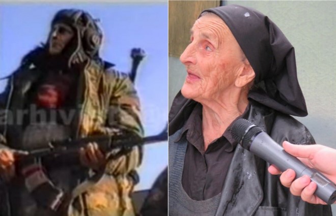 BAKA ROZA ’91. ZAROBILA PILOTA I TENK! Ispričala kako je branila Ogulin!