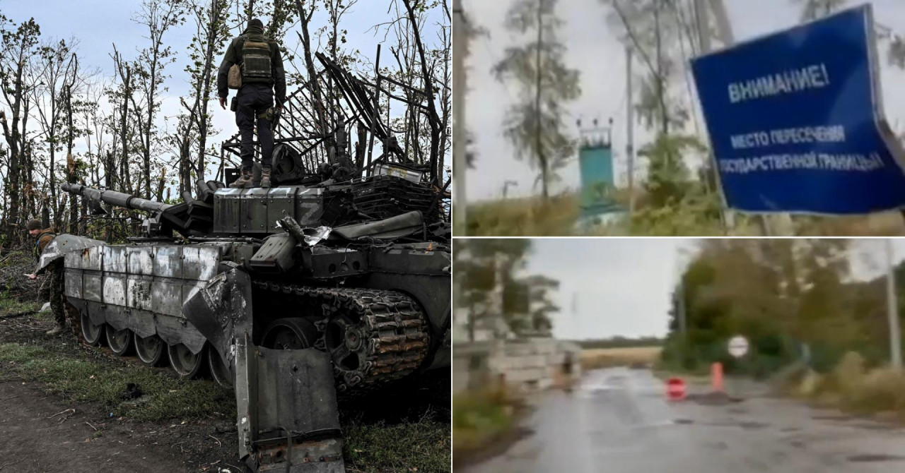 UKRAJINCI NA RUSKOJ GRANICI? Rusi bacali puške, preoblačili se u civile, preko radiokomunikacije urlikali: ‘Naj**** smo!‘